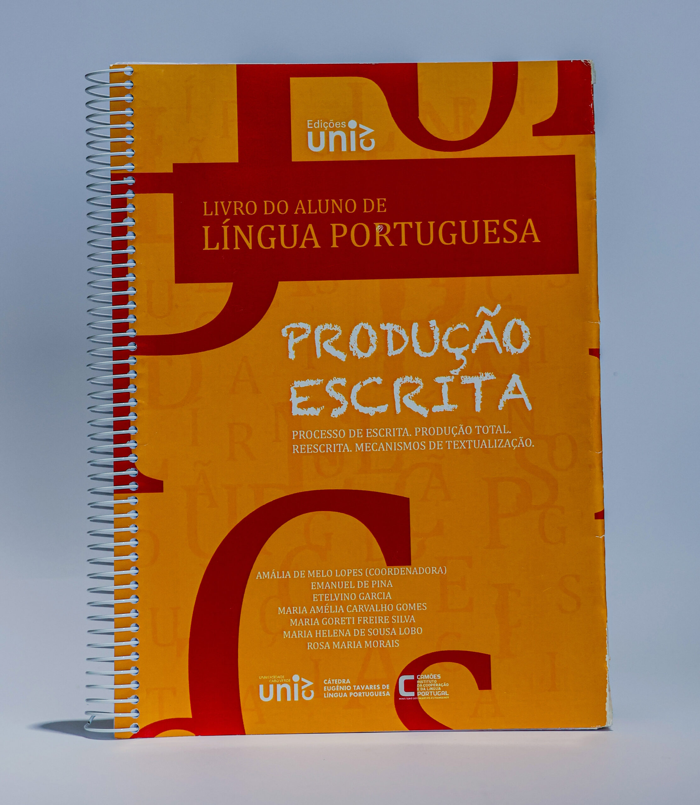 Livro do Aluno de Língua Portuguesa - Produção Escrita